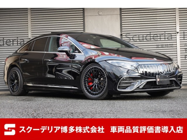 EQS(AMG) AMG 53 4マチックプラス4WD　リヤコンフォートP カーボンインテリア 中古車画像