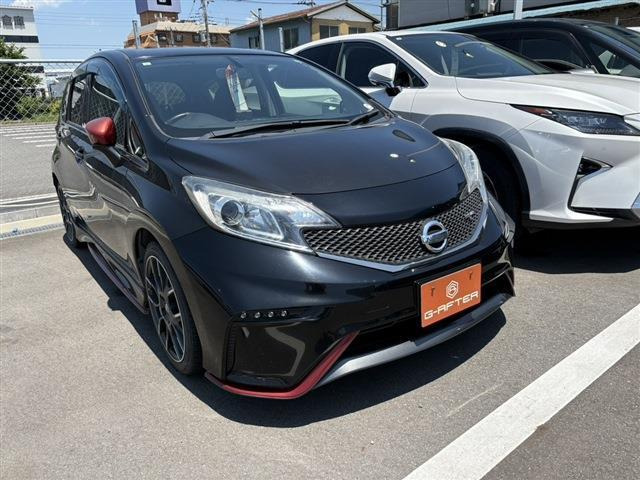 ノート(日産) 1.6 NISMO S　5MTナビ地デジLEDヘッドAWスマキー 中古車画像