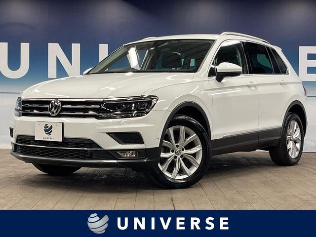 ティグアン(フォルクスワーゲン) TDI 4モーション ハイライン 中古車画像