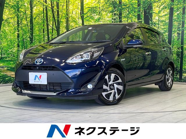 アクア(トヨタ) 1.5 S スタイルブラック 中古車画像