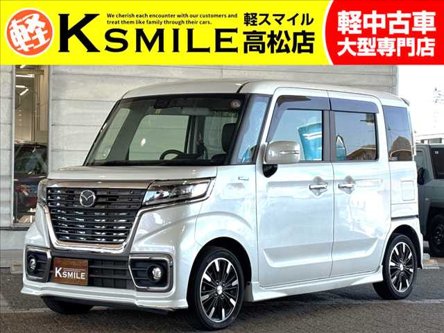 フレアワゴン(マツダ) カスタムスタイル ハイブリッド XS　ナビ・ETC・シートヒーター・ソナー 中古車画像
