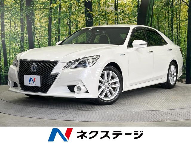 クラウンアスリート(トヨタ) ハイブリッド 2.5 S 中古車画像