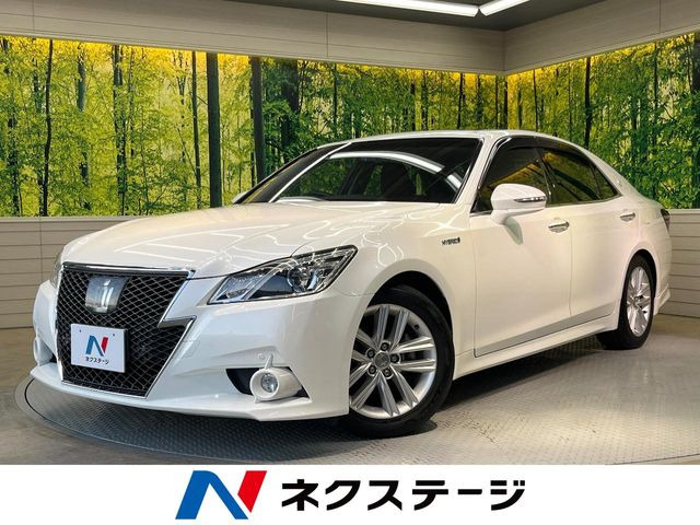 クラウンアスリート(トヨタ) ハイブリッド 2.5 S 中古車画像