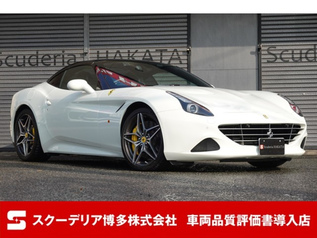 カリフォルニアT(フェラーリ) F1 DCT　ハンドリングスペチアーレ 右ハンドル 中古車画像
