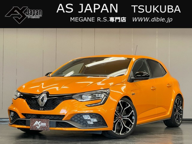 メガーヌ(ルノー) スポール　Brembo 純正19AW CarPlay Bカメラ 1年保証 中古車画像