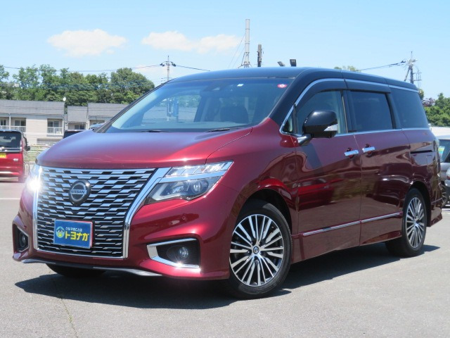 日産：エルグランド [ ELGRAND ] ミニバン/ワゴン | 価格