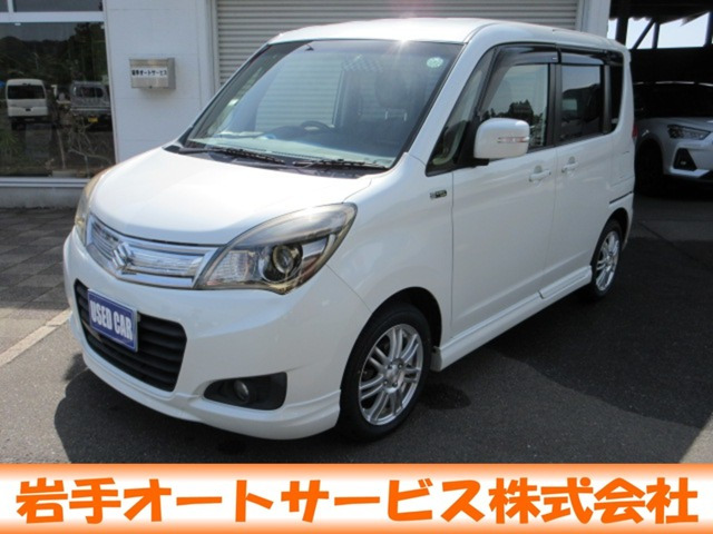 ソリオ1.2 ブラック＆ホワイトII 4WD