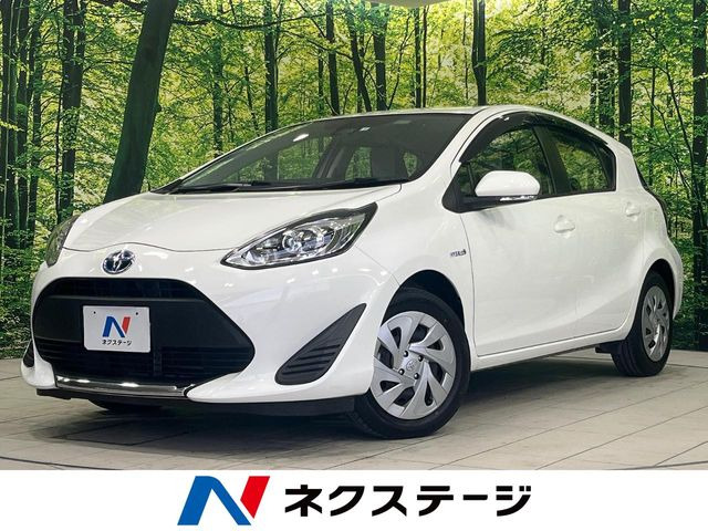 アクア(トヨタ) 1.5 L 中古車画像
