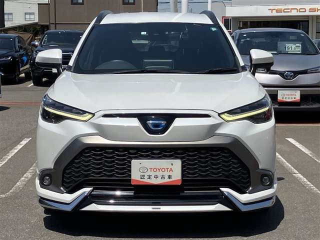 カローラクロス1.8 ハイブリッド Z