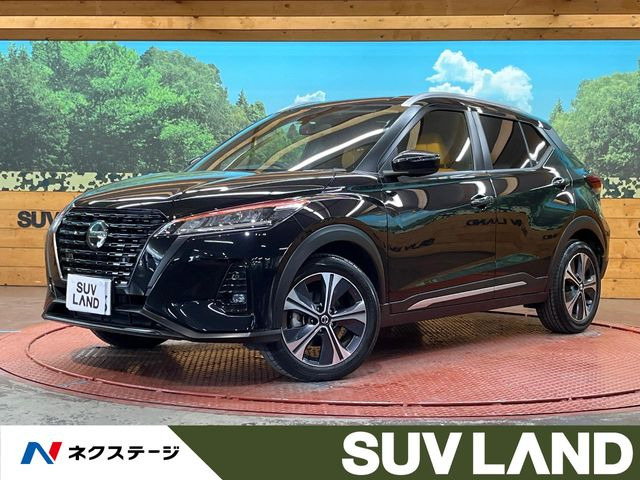 キックス(日産) 1.2 X ツートーン インテリアエディション (e-POWER) 中古車画像