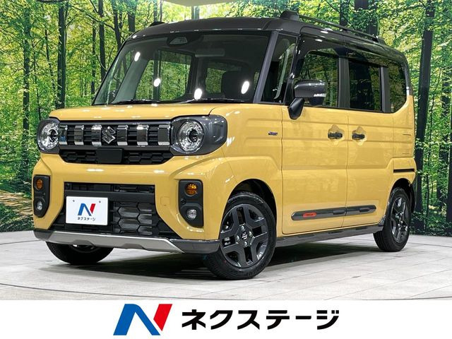 スペーシアギア(スズキ) ハイブリッド(HYBRID) XZ 中古車画像