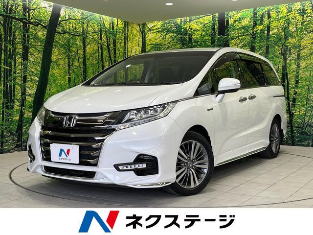 オデッセイ(ホンダ) 2.0 ハイブリッド アブソルート ホンダセンシング 中古車画像