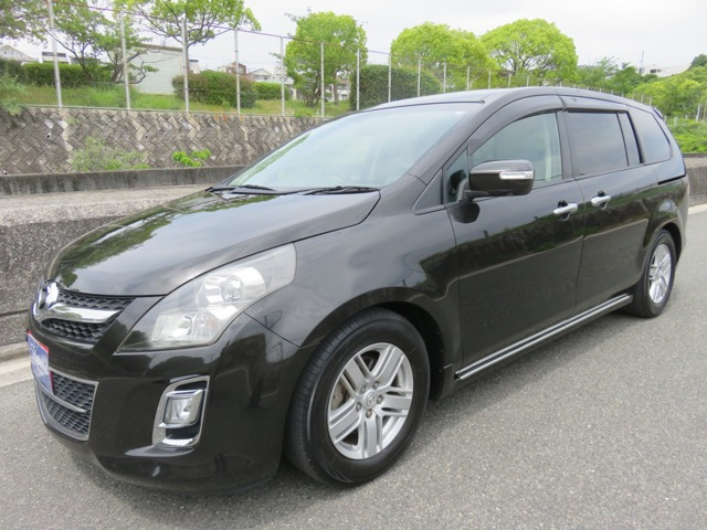 MPV(マツダ) 2.3 23S Lパッケージ　ナビフルセグTVフリップダウン本革パワスラ 中古車画像