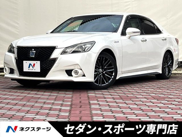 クラウンアスリート(トヨタ) ハイブリッド 2.5 S ブラックスタイル 中古車画像