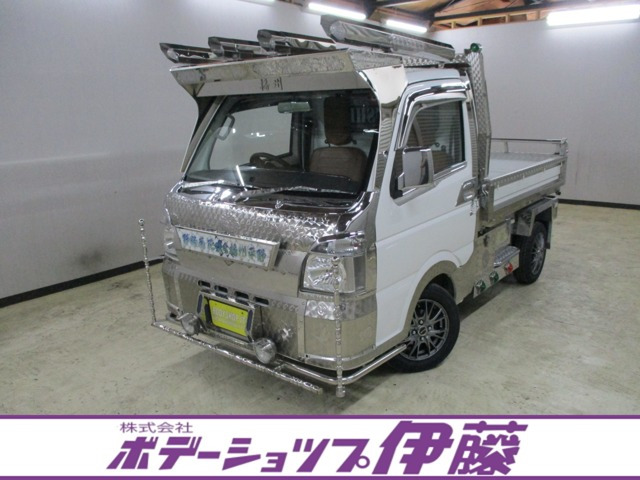 キャリイ深底ダンプ 格子型鳥居 4WD