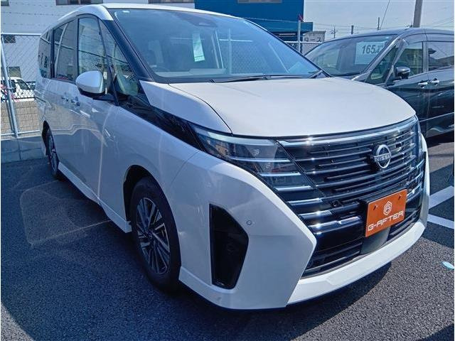 セレナ(日産) 2.0 ハイウェイスター V　12.3型ナビ360&amp;deg;カメラTVプロパイロット 中古車画像