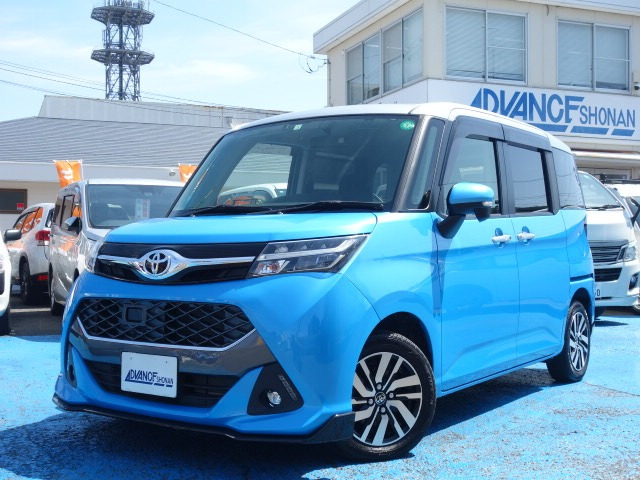 タンク(トヨタ) 1.0 カスタム G　禁煙車 社外SDナビ フルセグTV ETC 中古車画像