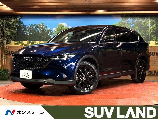 CX-8(マツダ) 2.2 XD ブラックトーンエディション 中古車画像