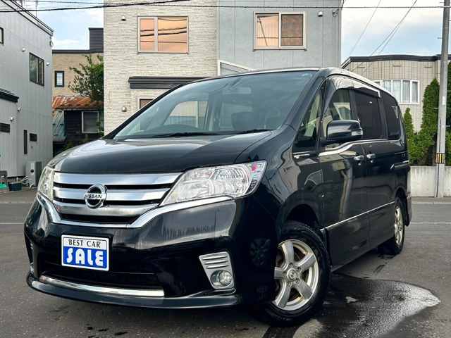 セレナ2.0 ハイウェイスター Vセレクション 4WD