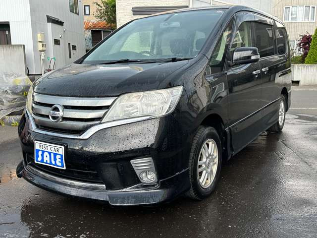 セレナ2.0 ハイウェイスター Vセレクション 4WD