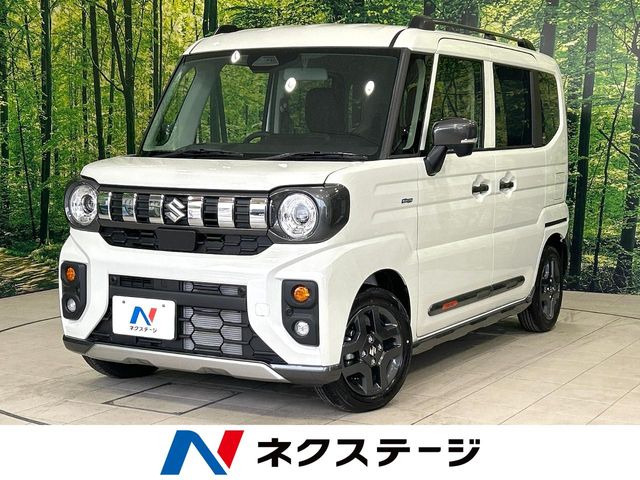 スペーシアギア(スズキ) ハイブリッド(HYBRID) XZ 中古車画像