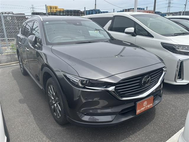 CX-8(マツダ) 2.2 XD Lパッケージ　6人乗茶革シートBOSE電動Rゲート運転支援 中古車画像
