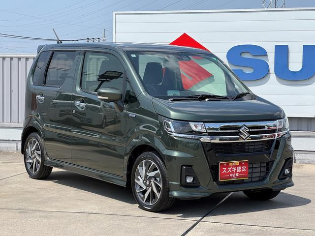 ワゴンRカスタムZハイブリッド(HYBRID) ZT