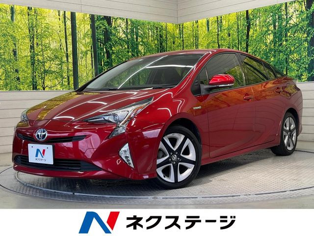 プリウス(トヨタ) 1.8 S ツーリングセレクション 中古車画像