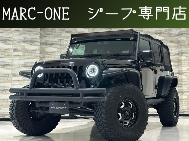 ラングラー(ジープ) アンリミテッド スポーツ 4WD　1年保証付 JK型最終モデル 9インチナビ 中古車画像