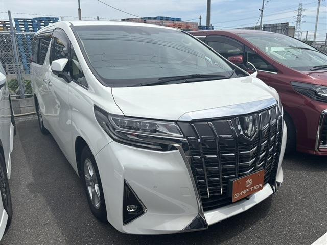 アルファード(トヨタ) 2.5 X　サンルーフ純正10型ナビ後席モニターLED 中古車画像