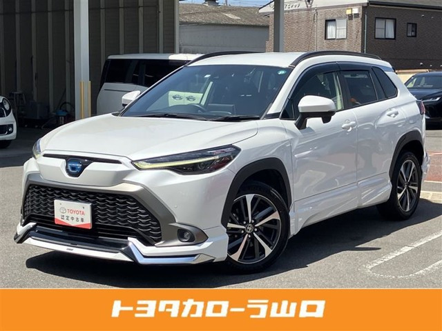 カローラクロス1.8 ハイブリッド Z