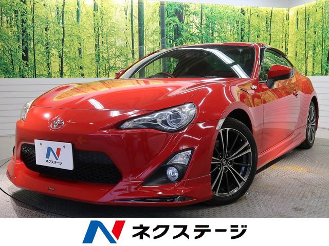 86(トヨタ) 2.0 GT リミテッド 中古車画像
