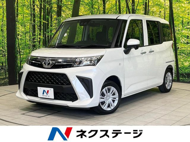 ルーミー(トヨタ) 1.0 X 中古車画像