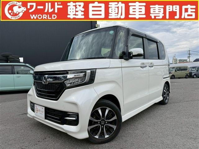 N-BOXカスタムG L ホンダセンシング