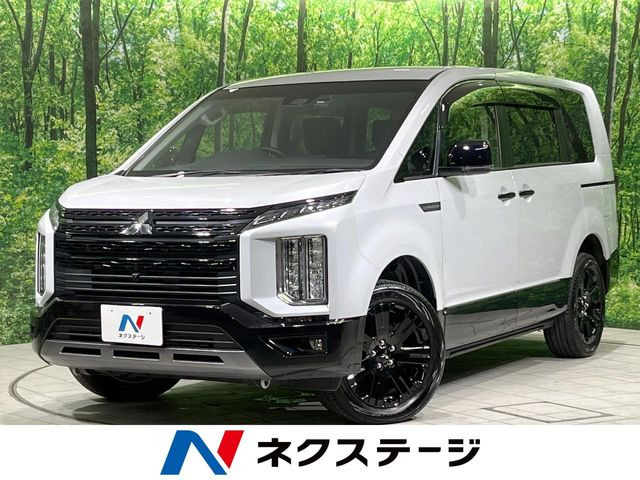 デリカD:5(三菱) 2.2 シャモニー 電動サイドステップ 4WD 中古車画像