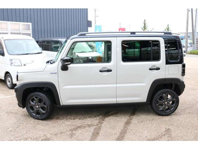 ハスラータフワイルド 4WD