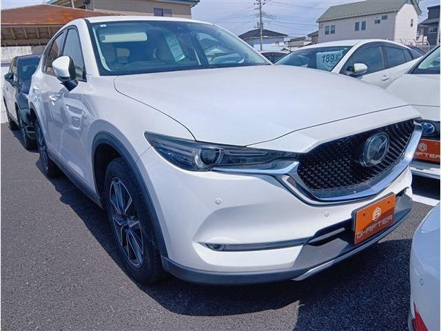 CX-5(マツダ) 2.2 XD Lパッケージ　サンルーフナビBOSE電動Rドア本革衝突軽減 中古車画像