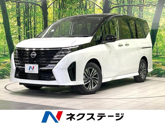 セレナ(日産) ハイウェイスターV 中古車画像