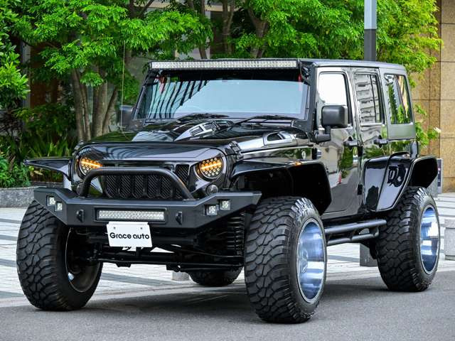 ラングラーアンリミテッド スポーツ 4WD