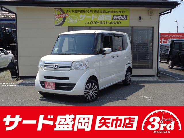 N-BOXカスタムG Lパッケージ 4WD