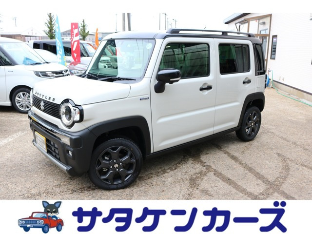 ハスラータフワイルド 4WD