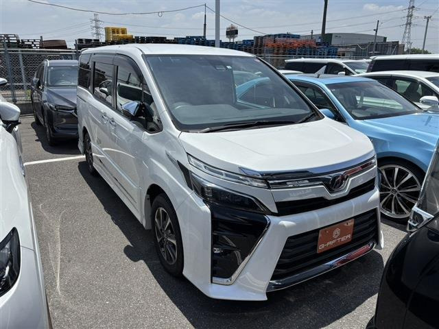 ヴォクシー(トヨタ) 2.0 ZS 煌　モデリスタ純正10型ナビBカメラTV両側電動 中古車画像