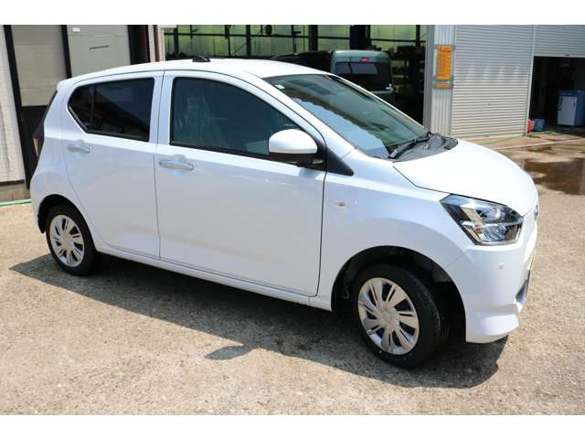 ミライースX SAIII 4WD