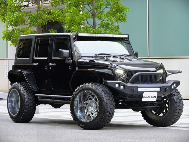 ラングラーアンリミテッド スポーツ 4WD