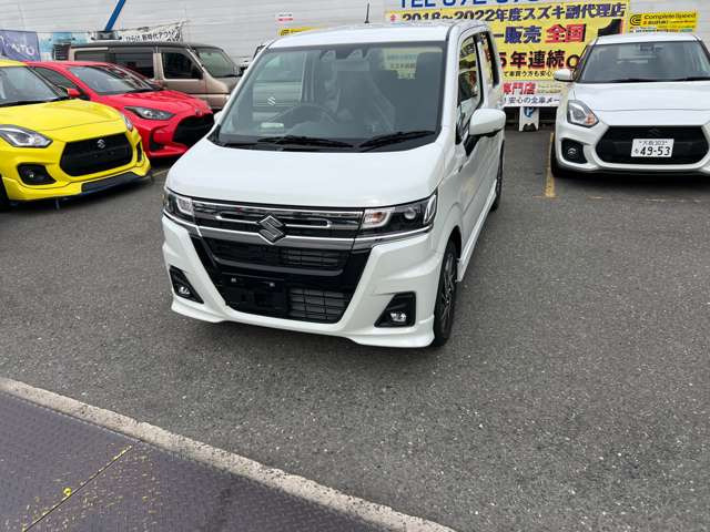 スズキ ワゴンRカスタムZ ハイブリッド(HYBRID) ZX