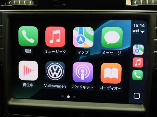 ゴルフヴァリアントR 4WD