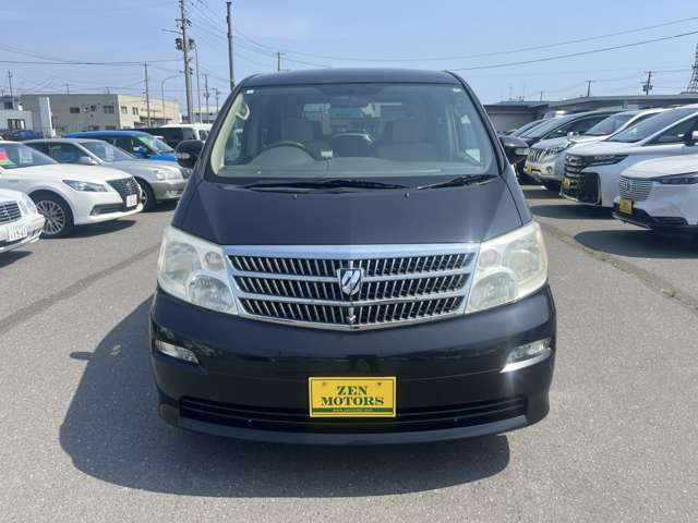アルファード2.4 V AX Lエディション 4WD