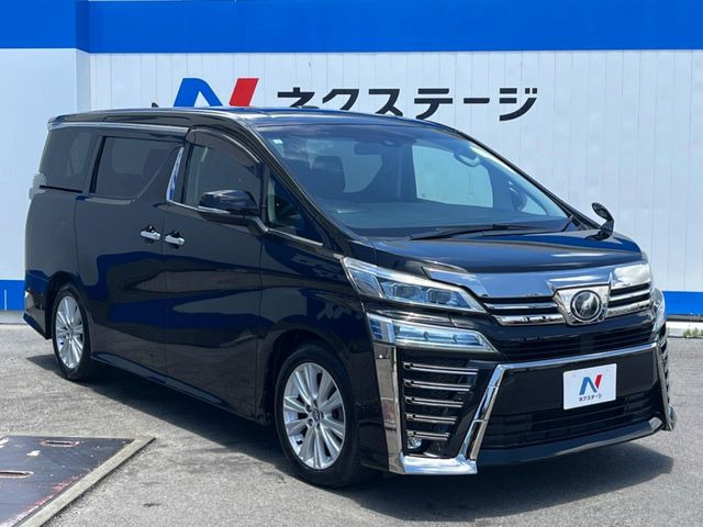 トヨタ ヴェルファイア 2.5 Z 290.7万円 平成30年(2018年) 沖縄