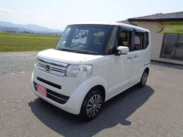 N-BOXカスタムG Lパッケージ 4WD