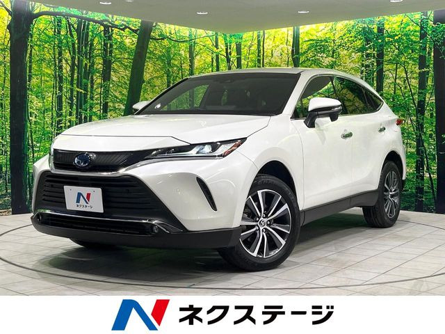 ハリアー(トヨタ) 2.5 ハイブリッド G 中古車画像